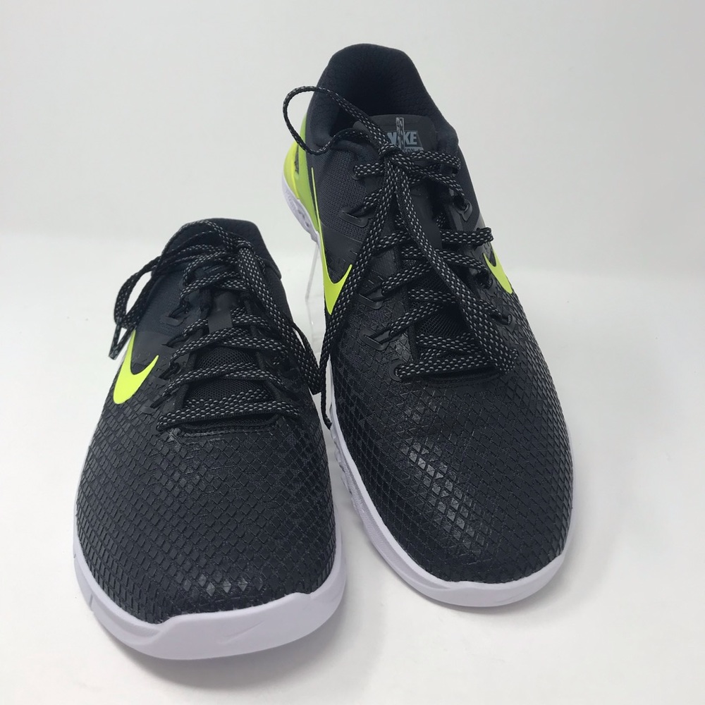 Nike Custom Metcon 4 PRM Monica Black Yellow W - Picture 4 of 8